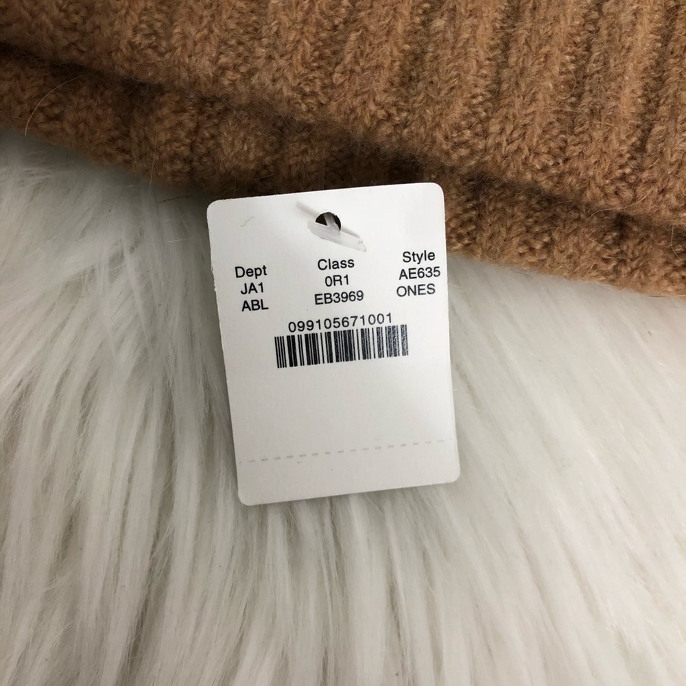 J. Crew Leopard Print Beanie Supersoft yarn - Picture 5 of 7